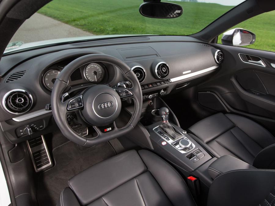 Торпедо Audi S3 by ABT (8V) 2013 года  (фото 2 из 6)